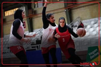 تمرینات ویژه دختران بسکتبال ایران که خود را برای حضور در بازی های آسیایی ناگویا آماده می کنند