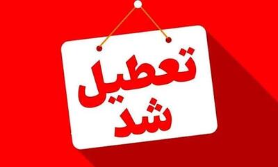  ادارات بوشهر چهارشنبه ۱۴ مرداد تعطیل شد