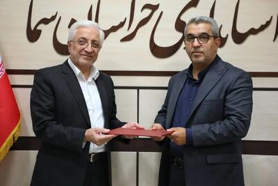 علی رجبی مدیر کل دفتر استاندار و روابط عمومی استانداری خراسان شمالی معرفی شد