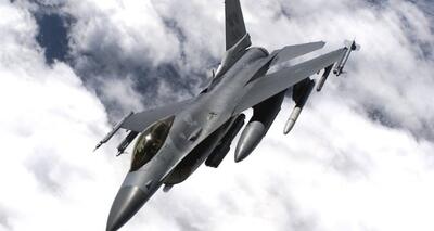  سرنگونی جنگنده روسی با جنگنده F-16 اوکراین