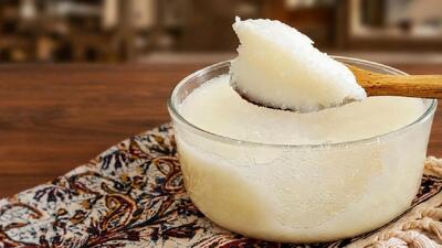 طرز تهیه روغن دنبه بدون بو و خوش عطر با سیب و سرکه