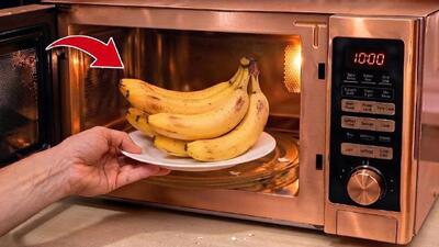 دیگه موز را در یخچال نگذارید / ایده ای خلاقانه و نایاب برای استفاده از موز