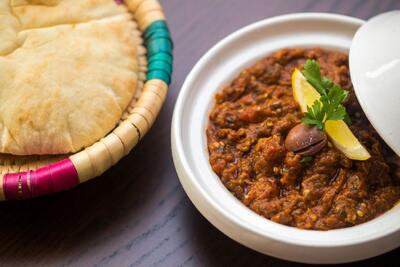  طرز تهیه میرزا قاسمی به روش شمالی؛ راز عطر دودی بادمجان