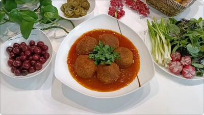  طرز تهیه کوفته دست به گردن : شاهکار اصیل ایرانی بدون وا رفتن و ترک خوردن