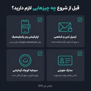  آموزش کار با صرافی XT برای مبتدی‌ها