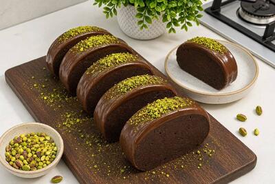 طرز تهیه راحت ترین کیک شکلاتی که بدون پخت و فر آماده میشه