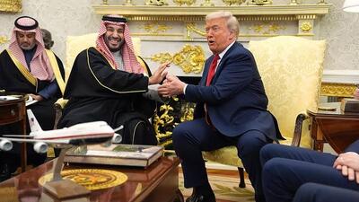  جزئیات گفت‌و‌گوی تلفنی بن‌سلمان و ترامپ