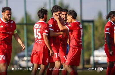  پرسپولیس حریفش را ۶ تایی کرد