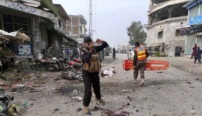  حمله تروریستی در پاکستان/ چند نفر کشته شدند؟