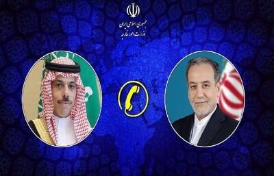  عراقچی در گفت و گو با وزیر خارجه عربستان /  هرگونه تجاوز به خاک ایران، با پاسخ قاطع نیروهای مسلح مقتدر ما مواجه خواهد شد