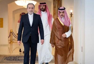 تماس تلفنی وزیر خارجه عربستان و عراقچی
