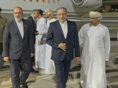عراقچی: مذاکرات با عمان در مسیر نهایی شدن قرار دارد و مراحل پایانی خود را طی میکند
