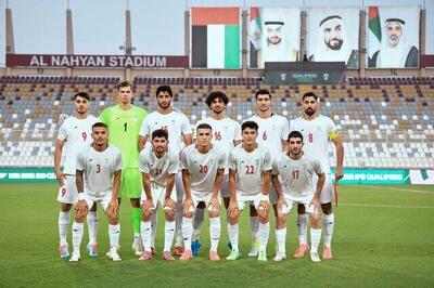 برنامه تیم ملی امید در بازیهای آسیایی ناگویا