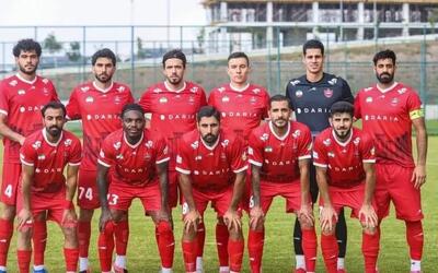 گرانترین تیم لیگ بیست و ششم، پرسپولیس تارتار