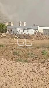 ویدئو؛ انفجار در پایگاه نظامی التاجی بغداد