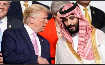  تماس تلفنی ترامپ و بن سلمان درباره تحولات منطقه