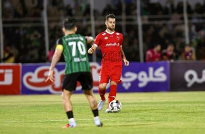 سپاهان به دنبال مدافع پرسپولیس
