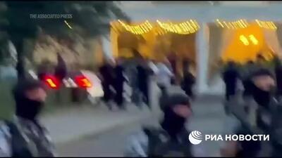  انفجاری در نزدیکی یک کافه در مسکو