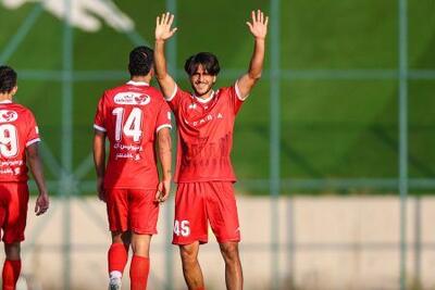  پرسپولیس با شش گل ارزروم‌اسپور را در هم کوبید؛ درخشش جوانان سرخ