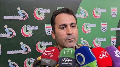 محمدیاری: آمادگی داریم همه ملی‌پوشان جوانان و امید را به عنوان سرباز بپذیریم