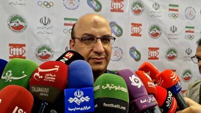  بازدید علی نژاد دبیر کمیته ملی المپیک از فدراسیون ووشو