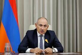 پاشینیان مأمور تشکیل دولت جدید ارمنستان شد