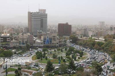 مشهد به صدر آلودگی برگشت | تهران همچنان رکورددار گستره آلودگی