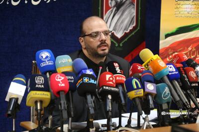 نشست خبری جاماندگان پیاده روی اربعین حسینی