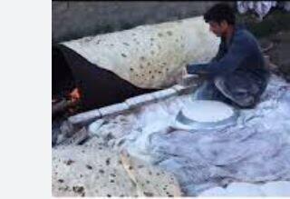  ویدئو | نان غول‌پیکر پاکستانی