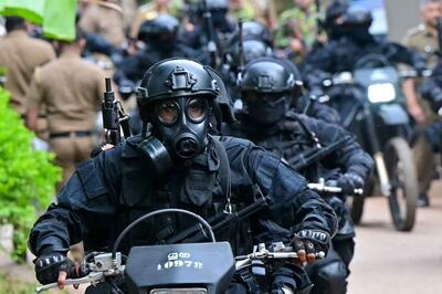  اعزام صدها کماندوی ویژه برای کنترل ناآرامی در زندان این کشور | تصاویر