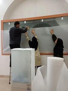  اجرای تدابیر حفاظتی و امنیتی در موزه مردم‌شناسی تفت هم‌زمان با شرایط جنگ تحمیلی