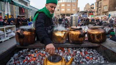  رستاخیز کلمات در جاده نجف- کربلا