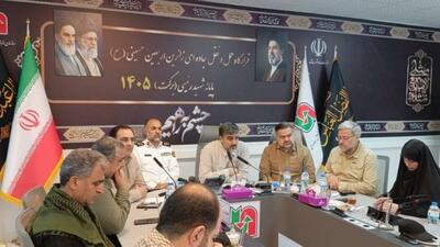  تمام ظرفیت ناوگان حمل‌ونقل درخدمت بازگشت سریع زائران اربعین