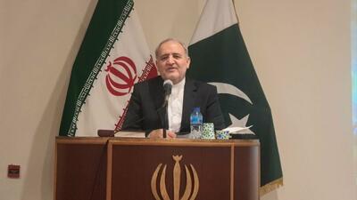 امیری مقدم: چالشها و عوامل خارجی تاثیری بر روابط ایران و پاکستان ندارد