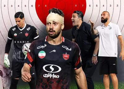  شایعات و اخبار مربوط به جنگ، در فضای فوتبال