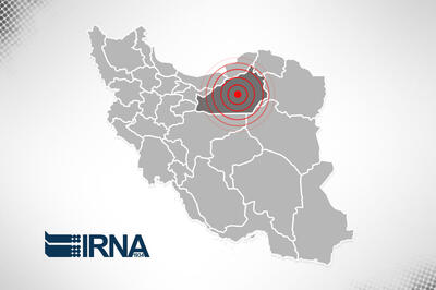 سمنان لرزهخیزترین استان کشور طی هفته نخست مرداد بود + جدول