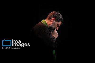  مراسم عزاداری حسینی در مسیر کربلا