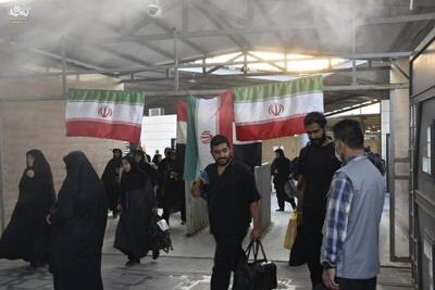 شلمچه؛ روایت بازگشت زائران اربعین از مسیر طریقالحسین