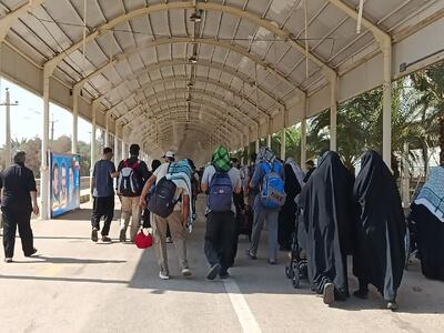 مدیرکل روابط عمومی آبفای کشور: مرز خسروی یکی از منظمترین پایانههای اربعین کشور است