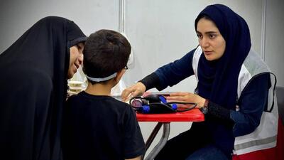 امدادگران زنجان بیش از ۹ هزار خدمت درمانی به زائران اربعین ارائه کردند