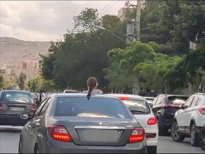  پنجره‌های سقفی خودروهای مدرن در مشهد حادثه آفرید