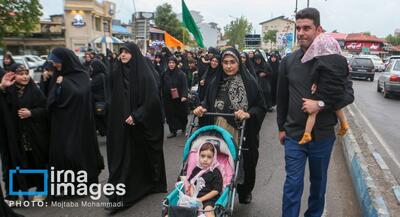  شرق گلستان آماده پیاده‌روی دلدادگان حسینی