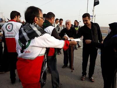  اولویت کاهش مرگ‌ومیر زائران و تکمیل پوشش درمانی در ماموریت هلال احمر