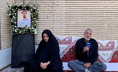  فیلم| رفسنجان در سوگ شهیدی از بَمپور؛ نخبه‌ای که برای ایران در خاک وطن آرام گرفت