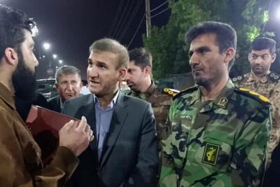  بازدید مدیرکل صداوسیمای استان از مواکب گچسارانی