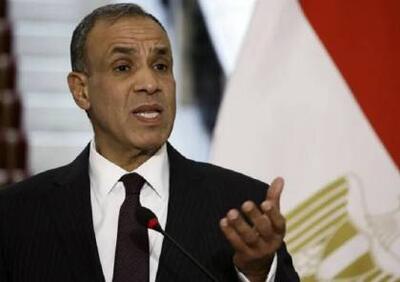  تاکید وزیر امور خارجه مصر بر لزوم تلاش برای کاهش تنش در منطقه