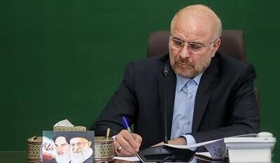 تسلیت رییس مجلس در پی درگذشت مادر شهیدان «آدمی»