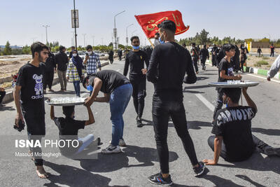  برگزاری پیاده‌روی دلدادگان اربعین حسینی در ۳۹ نقطه استان سمنان/ برپایی بیش از ۵۰۰ موکب
