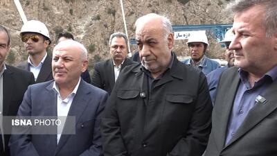  معاون وزیر راه: تکمیل پروژه چهارخطه شدن جاده هراز نیازمند ۲۲ همت اعتبار است
