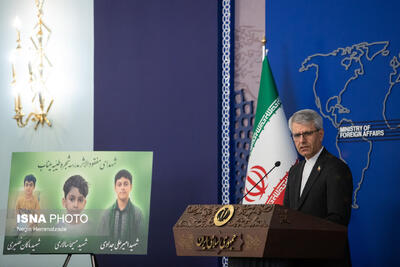 ایران تحت تأثیر لفاظیها قرار نمیگیرد/با عمان برای ترددایمن ازتنگه هرمزبه سازوکار میرسیم